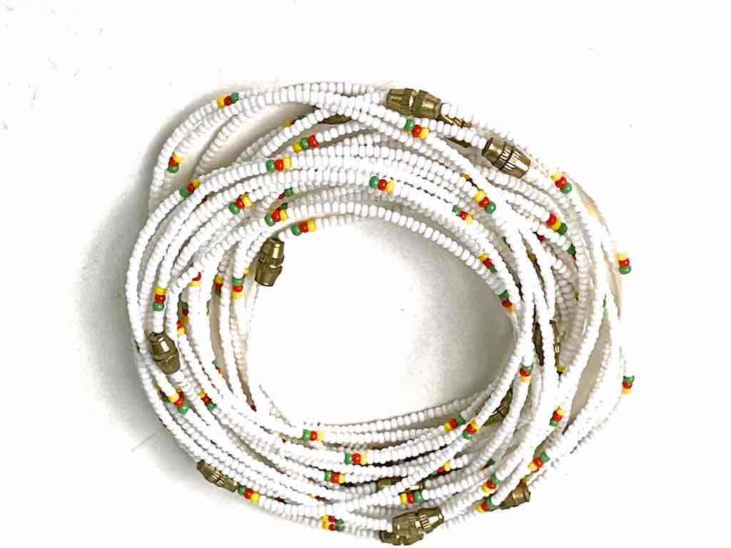The Niger Bend - Vendita all'ingrosso Bracciale con perline - Singolo filo, braccialetto con perline di colore singolo4