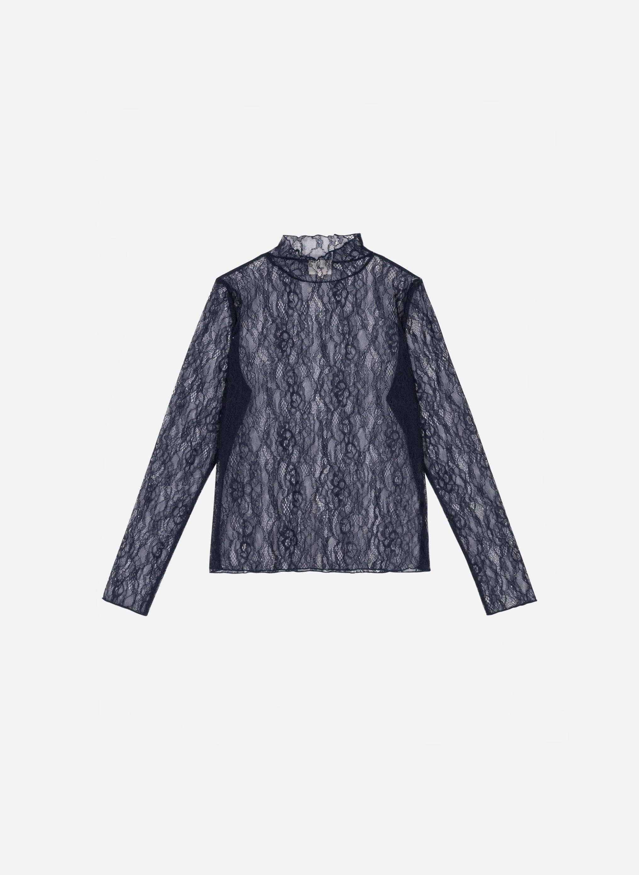 An'ge - Wholesale Blouse - Women's - TOP ALIBELY navy5