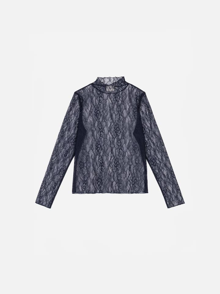 An'ge - Wholesale Blouse - Women's - TOP ALIBELY navy5