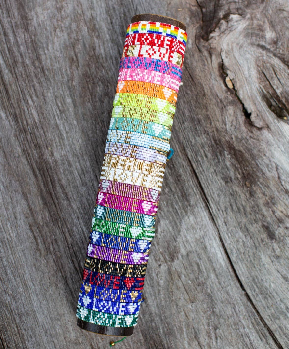 Love Is Project - Wholesale Beaded Bracelet - Bali Seed Bead Kit0