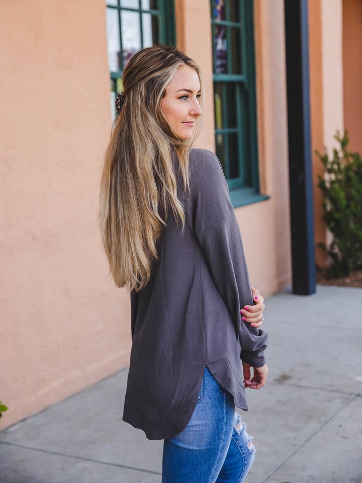 Tickled Teal - Wholesale Hoodie - Women's - Soft Pocket Hoodie1