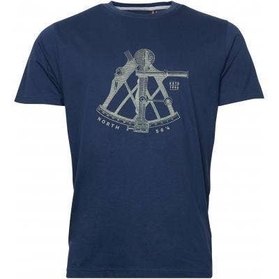 North 56*4 Herren T-Shirt in großen Größen mit Aufdruck (11103B) 2XL-8XL, 2 Farben für den Großhandel von Brooklyn Big & Tall