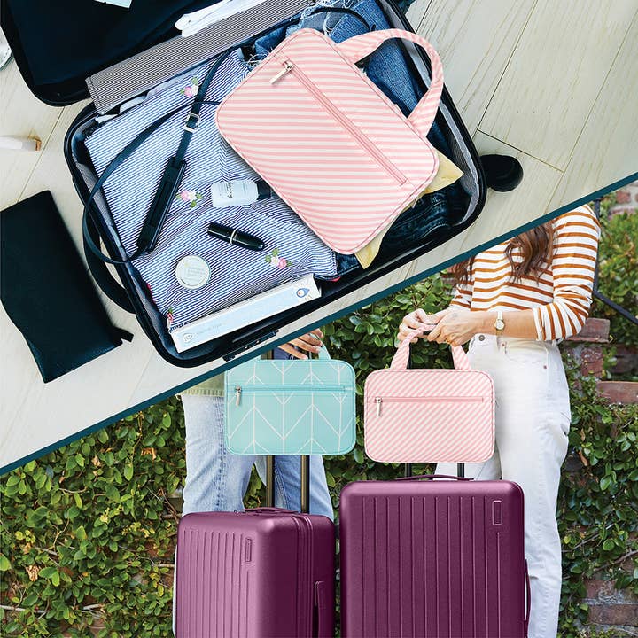 Pavilia - Wholesale Toiletry Bag - Women's - Modern Hanging Toiletry Organizer Bag40