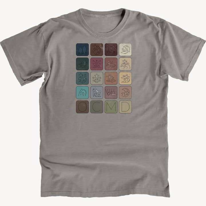 OCMD Icons Premium Tee for wholesale by Salt Water Colours