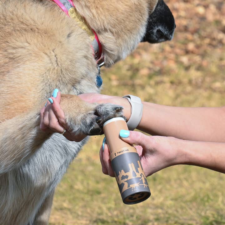 Rhino Wax - Wholesale Pet Paw Protection - Protect and Heal Paw Pack- 2oz Street Wax + 2oz Healing Balm5