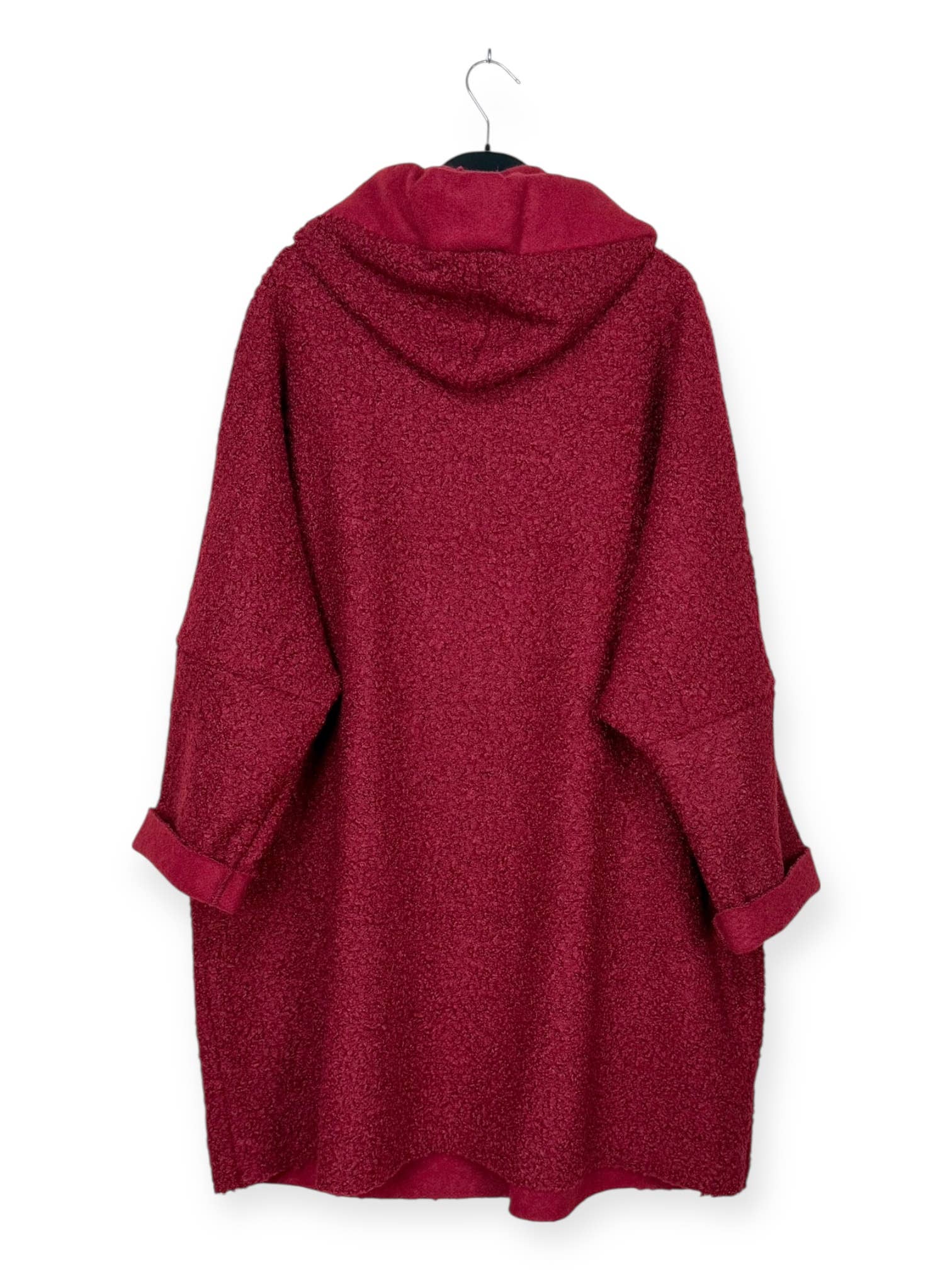 Lucky Nana – Engroshandel Frakke - Dame – AH 21278 - Frakke i Bouclé-stof15