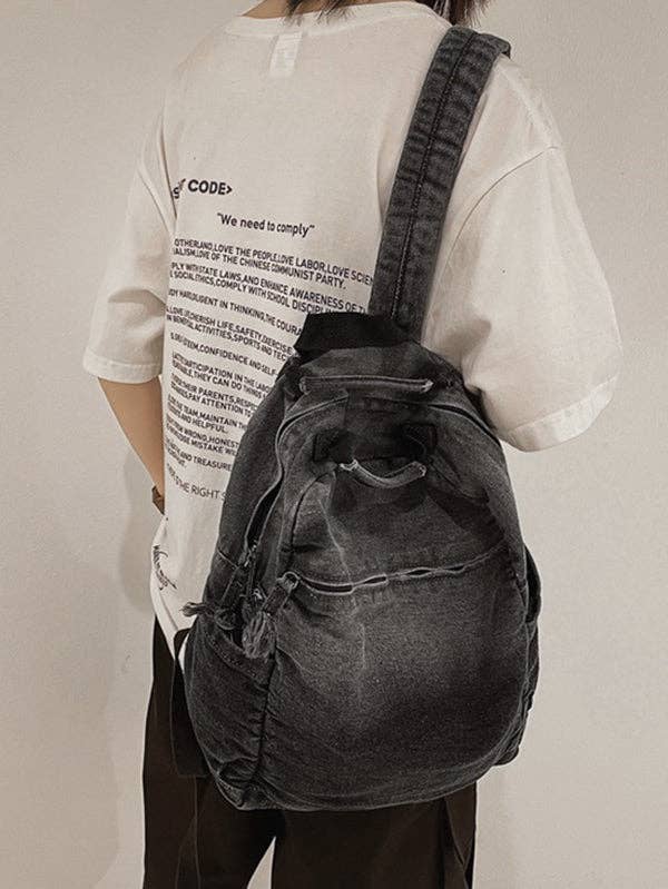 ShieldChic – wholesale Ryggsäck - Dam – Original skapelse kontrastfärg gradientväskor accessoarer3