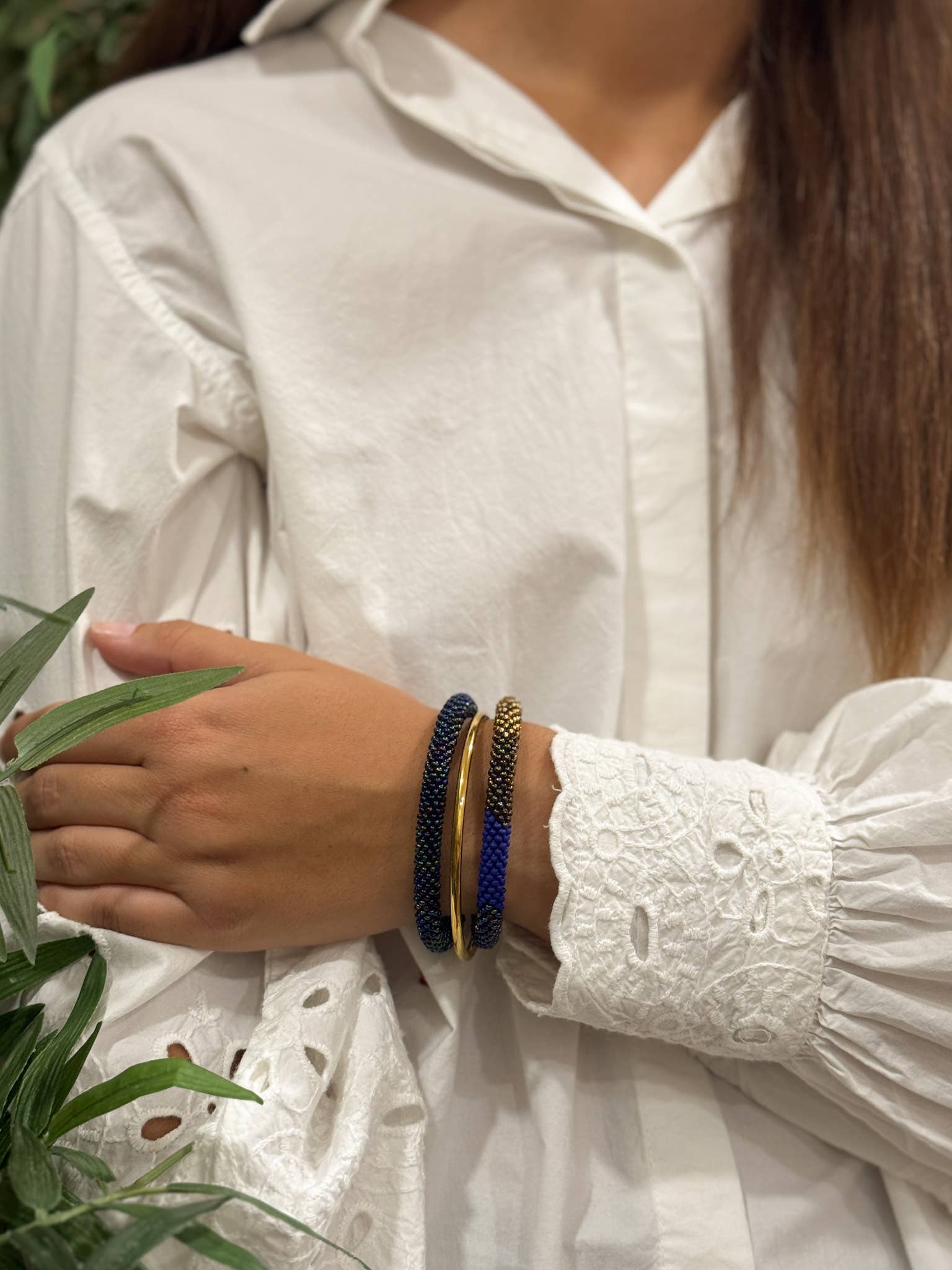 MAISON KIZO - Vente Bracelet de perles - Nouvelle collection A/H 2026 Bracelet népalais B441