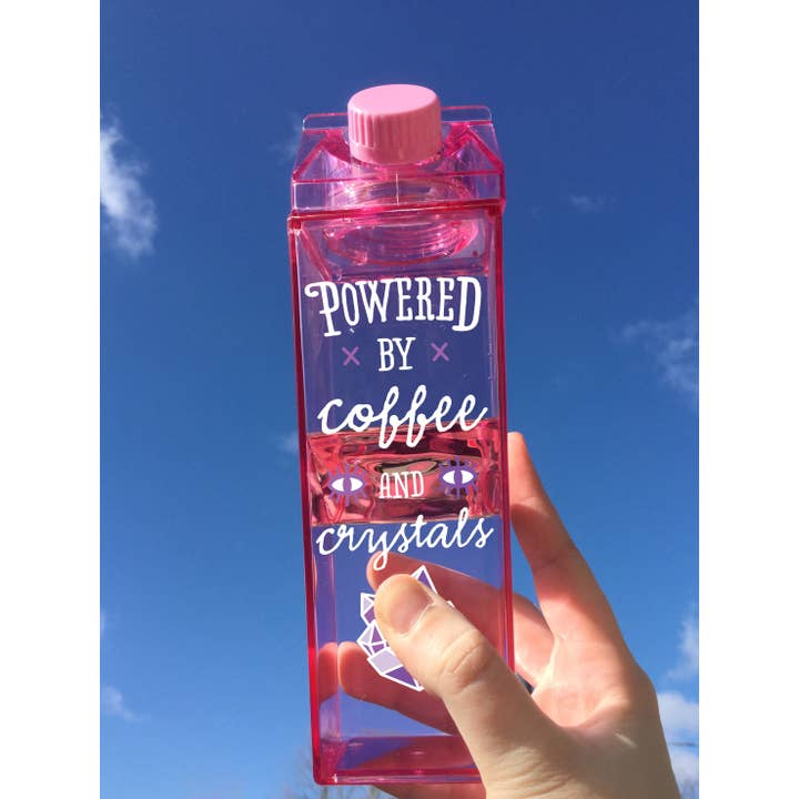 femfetti – Großhandel Trinkflaschen – Kaffee- und Kristall-Milchkarton-Wasserflasche