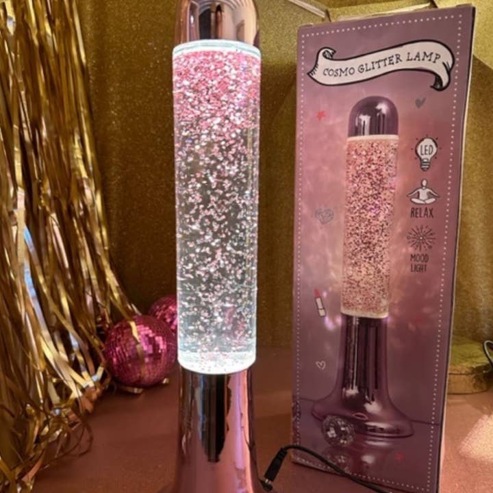 Les Vilaines Filles - Wholesale Accent/desk lamp - Cosmo Glitter Lava Lamp2
