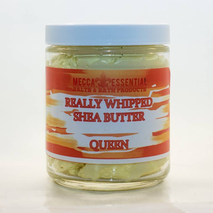 Queen Really Whipped Shea Butter for wholesale by Mecca Essential Salts & Bath Products