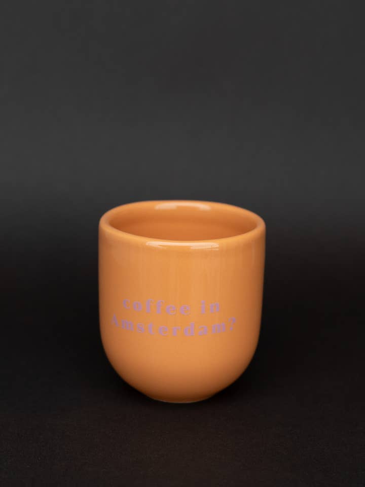 Sisi cup, Coffee in Amsterdam for wholesale by Sisi, house of style BV