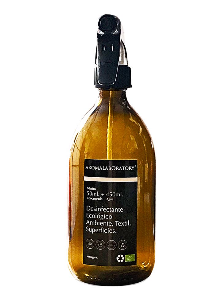 Dilution Spray Bottle for Concentrated Disinfectant. 50 for wholesale by AROMALABORATORY