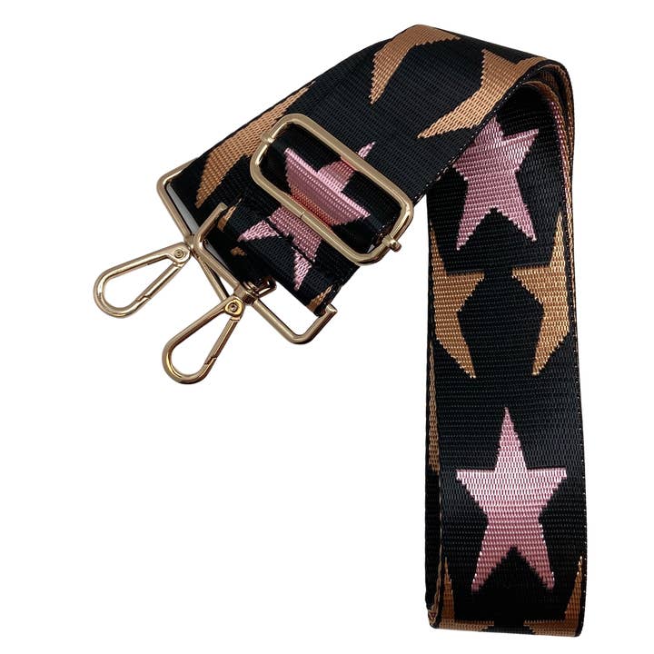 Cthru Purses - Wholesale Bag Strap - Women's - Lone Star - Black Background Assorted Colors7