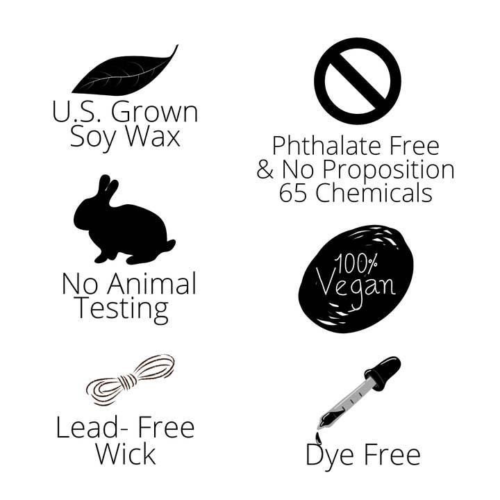 Candles by Madison - Wholesale Jar/Filled Candle - Orange & Spice Soy Candle - 8 oz.1