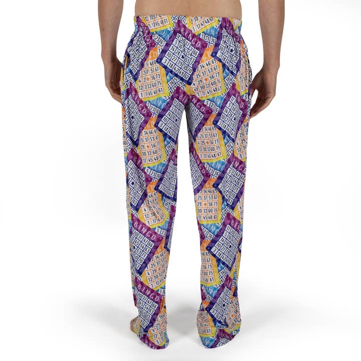 BRIEF INSANITY - Vente Bas de pyjama – femme - Pantalon Bingo Pyjama Lounge3