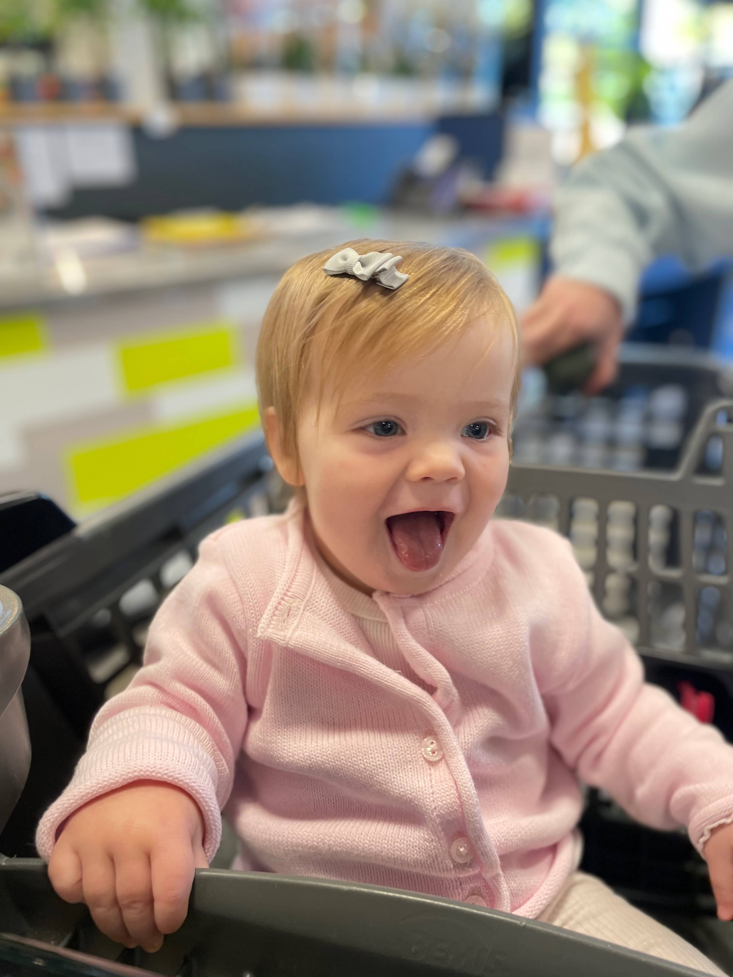 A Soft Idea - Wholesale Cardigan - Baby - 2814 - Rolled Edge Button Front Cardigan4