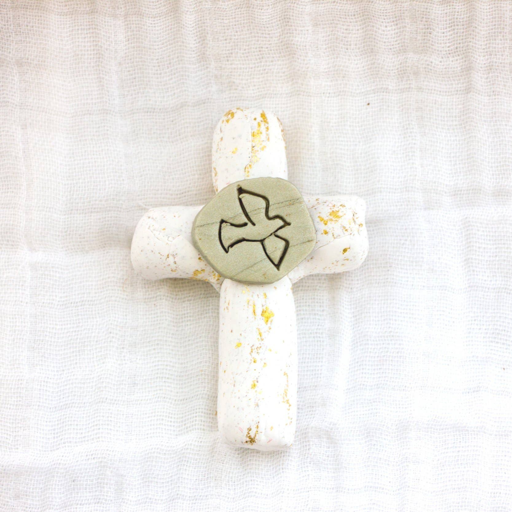 ShopWell - Wholesale Wall Cross - Peace Prayer Cross1