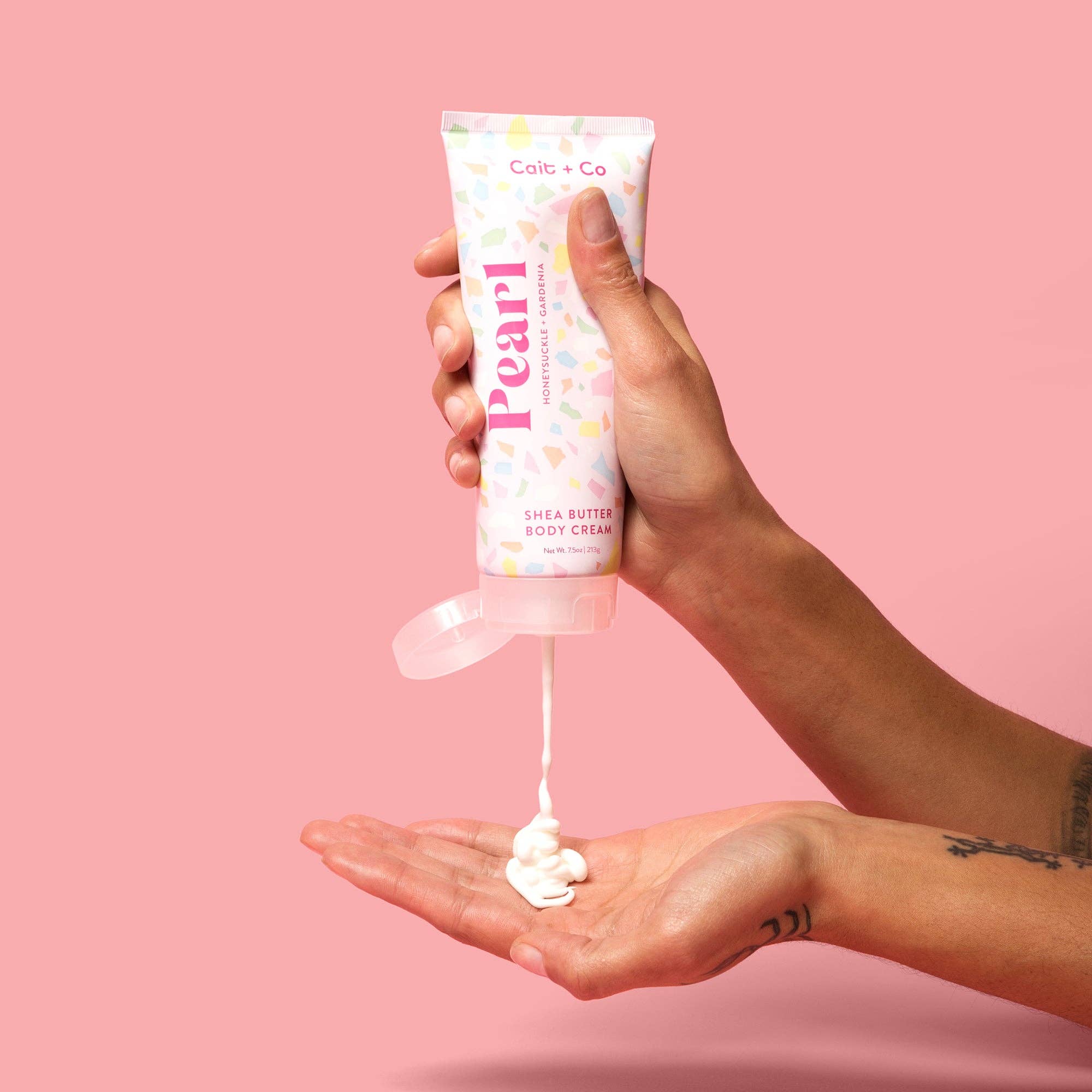 Cait + Co - Wholesale Body Cream/Lotion - Tester - Gem Shea Butter Body Cream - MAX 1 per scent2