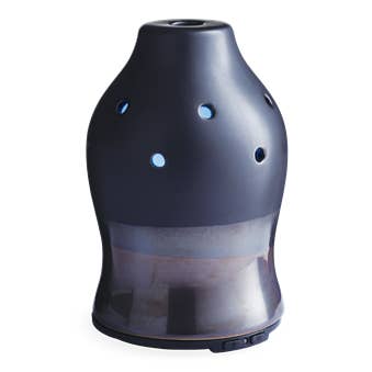 Candle Warmers Australia - Wholesale Electronic Diffuser - Black Dipped Ultrasonic Aroma Diffuser - RRP $59.95Â