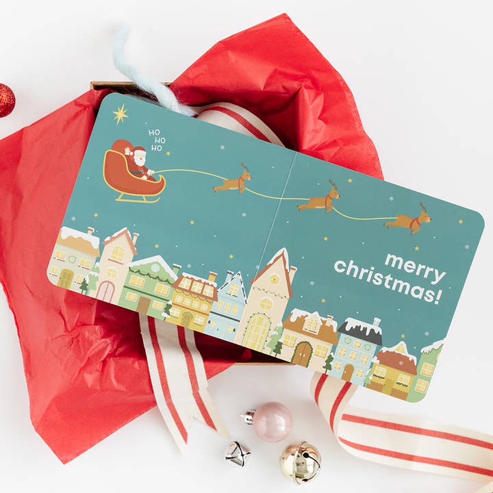 Left Hand Book House - Wholesale Book - Kids - Christmas Baby- Holiday Board Book