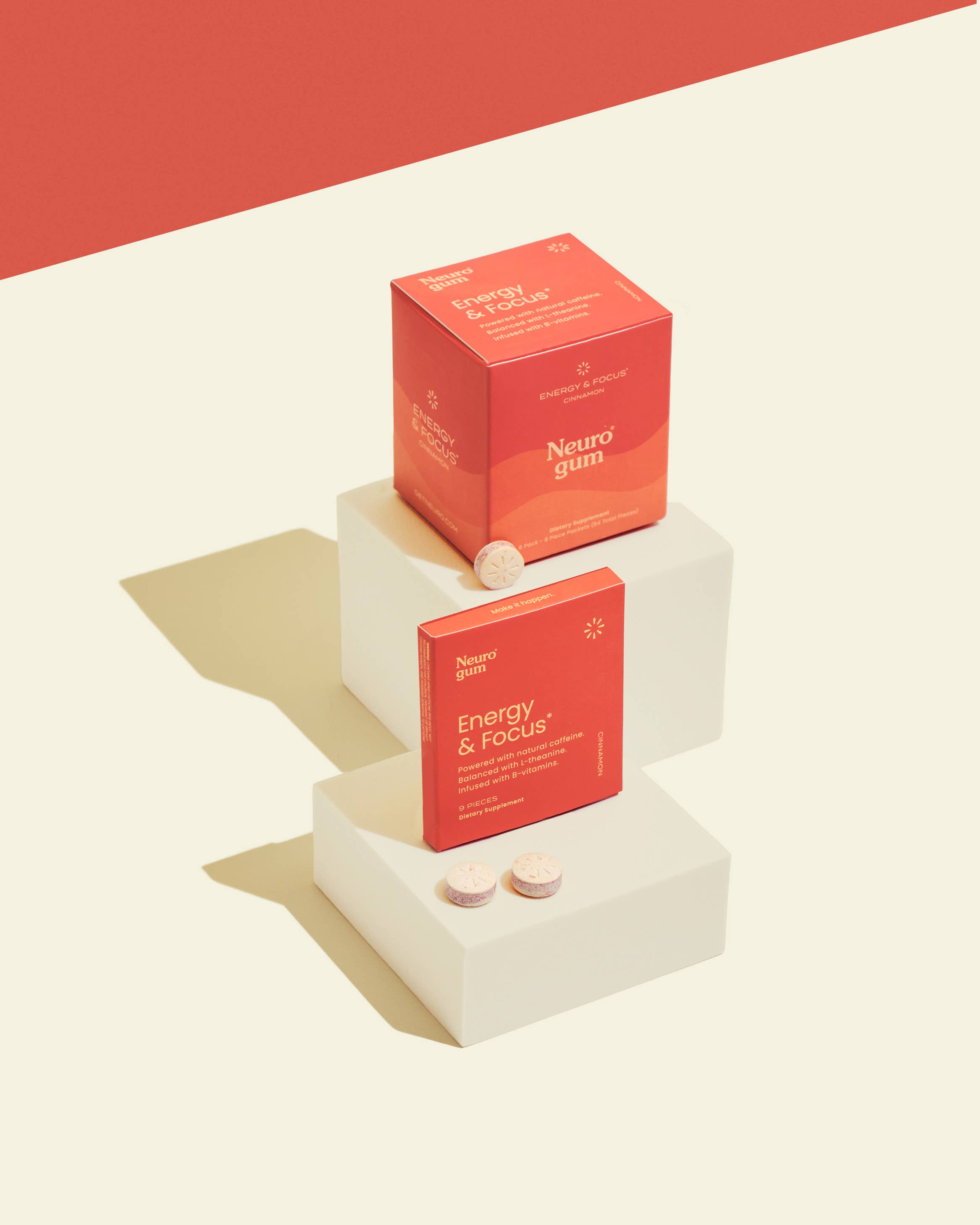 Neuro - Wholesale Chewing Gum - Energy and Focus Gum | Cinnamon1