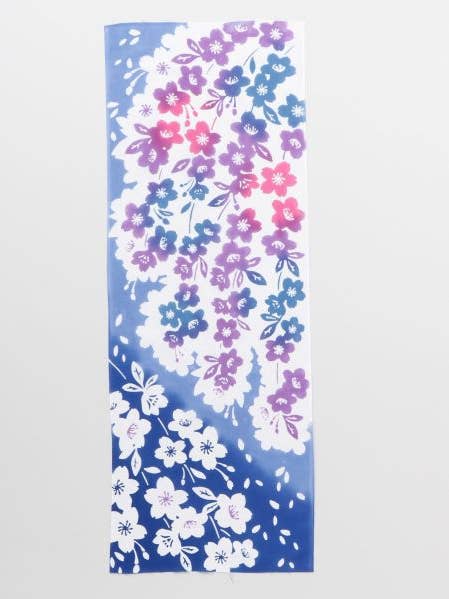 TENUGUI Handdoek - SHIDARE SAKURA voor wholesale door Ametsuchi by Amina Collection