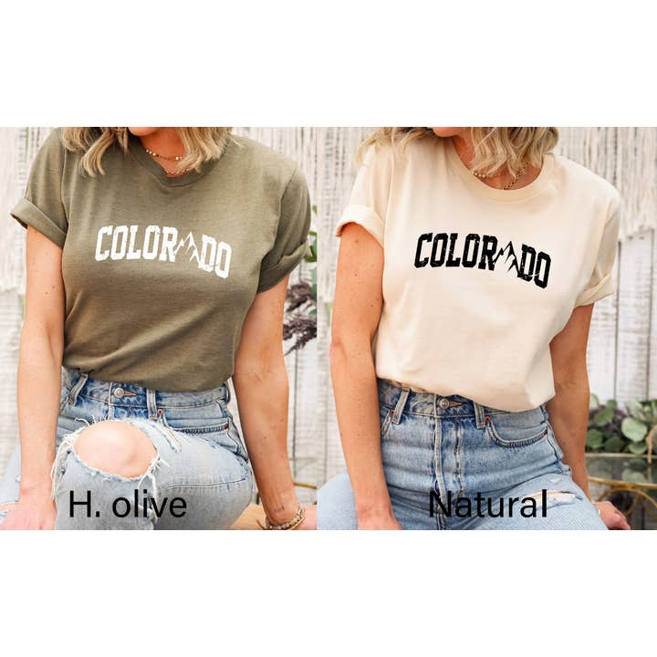 Colorado skjorta, Colorado flagga skjorta, Colorado hemskjorta för wholesale av Tee Story