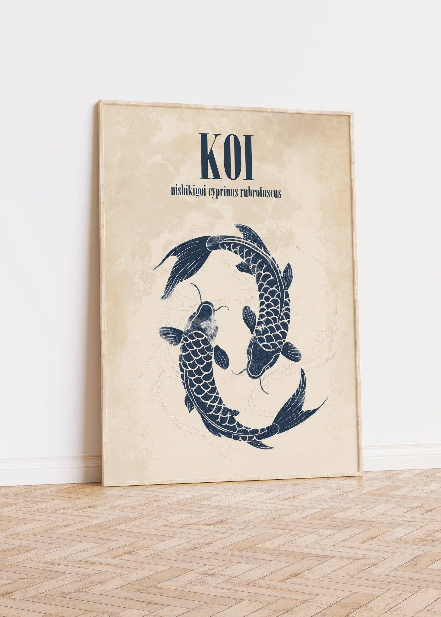 Moonshine Prints – wholesale Art print – Koi Fish Print2
