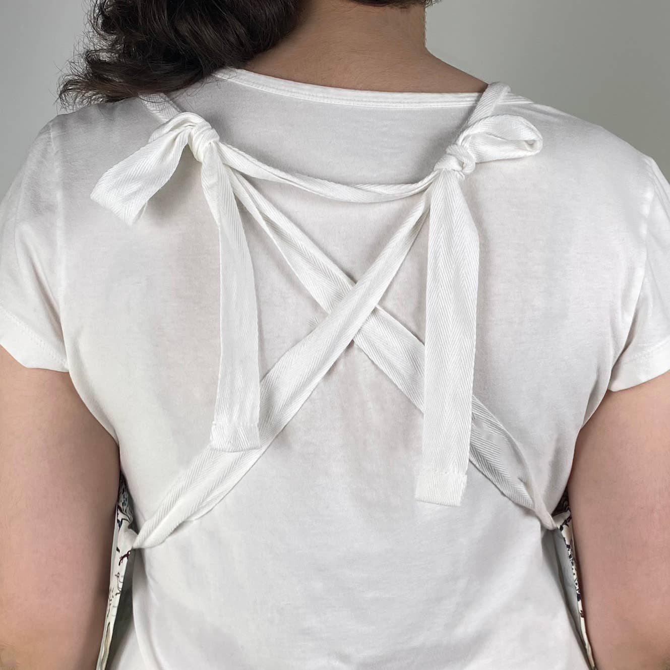 Cher the Fire - Wholesale Apron - Cotton Apron, Painted Desert agate Southwestern watercolor11