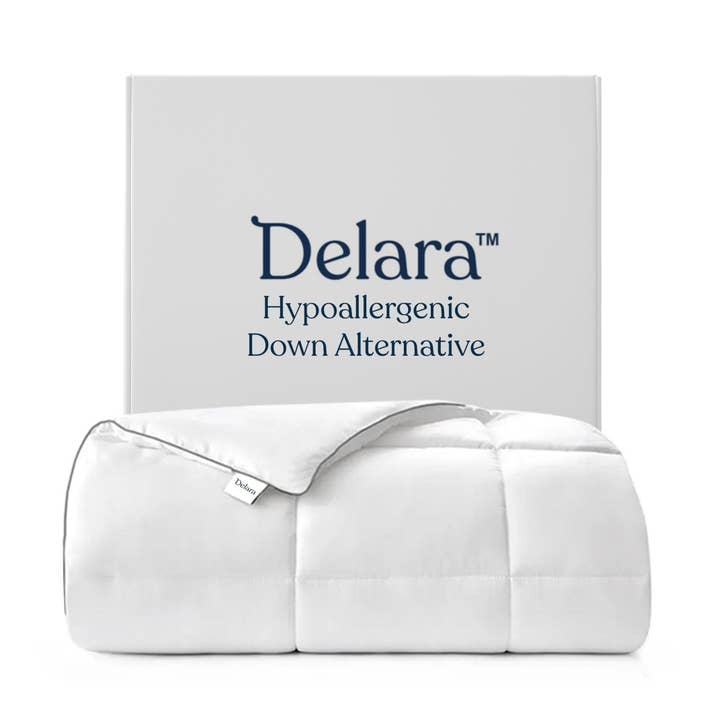 All Season Down Alternative Edredon Hipoalergênico por atacado de Delara