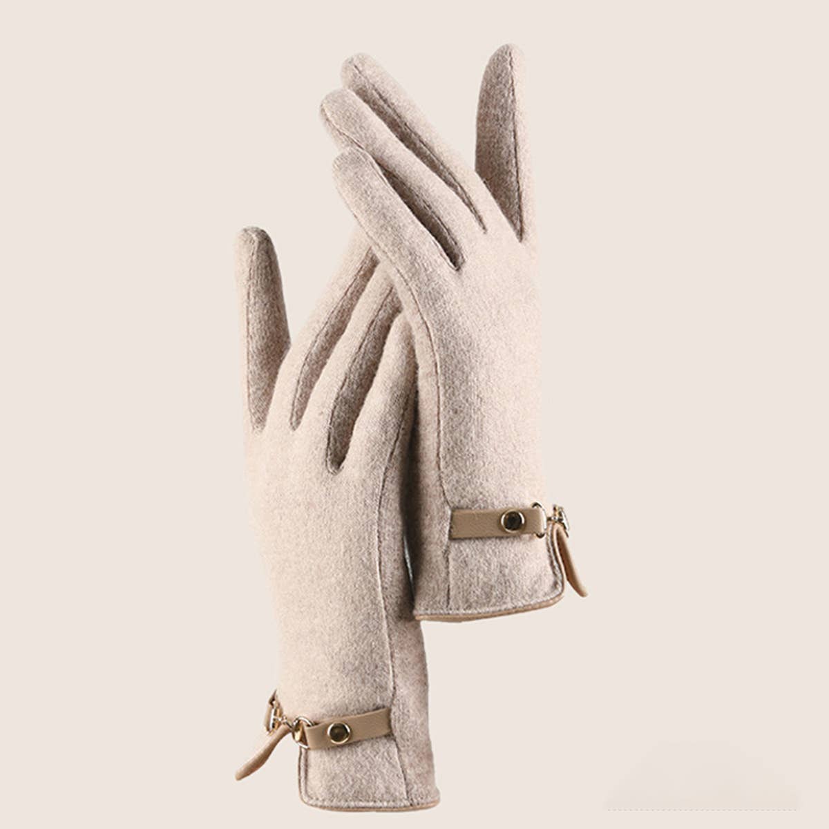 ACCITY - Wholesale Gloves - Women's - Cute Wool Touchscreen Gloves – Winter for Women_CWAG004811