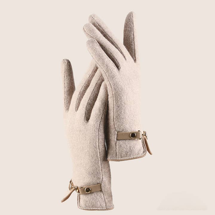 ACCITY - Wholesale Gloves - Women's - Cute Wool Touchscreen Gloves – Winter for Women_CWAG004811