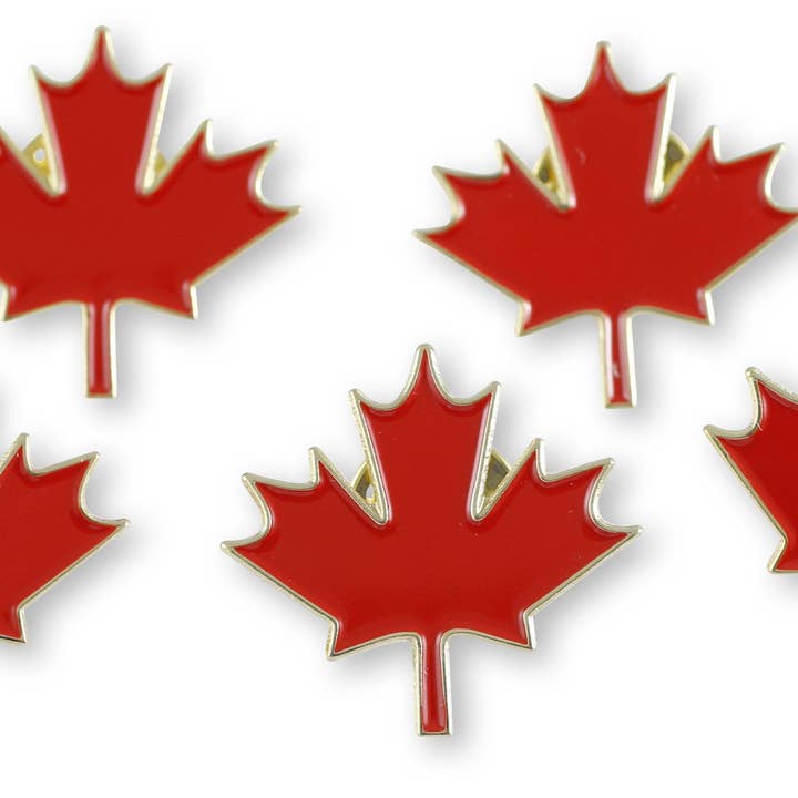 WizardPins - Wholesale Lapel Pin/Button - Canadian Maple Leaf Canada Lapel Pin
