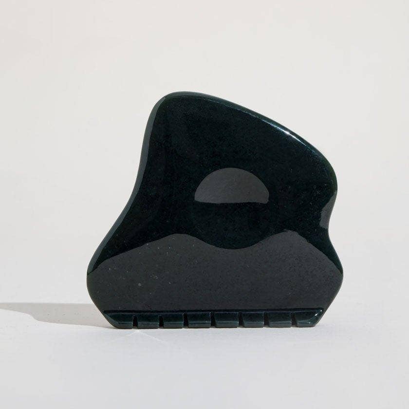 Bohemia Skin – Großhandel Gua-Sha-Tool – Nephrit-Jade Gua Sha Stein für Lymphdrainage im Gesicht