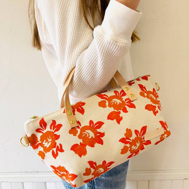 Orange Satchel Bag – Helen Rose for wholesale on Faire1
