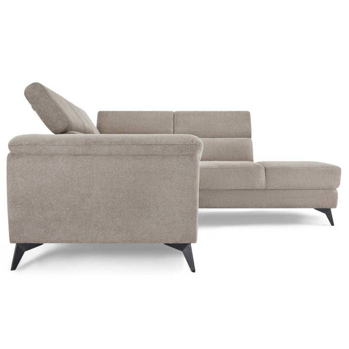 Furnhouse – wholesale Soffa – L-formad soffa Betis höger i beige tyg13