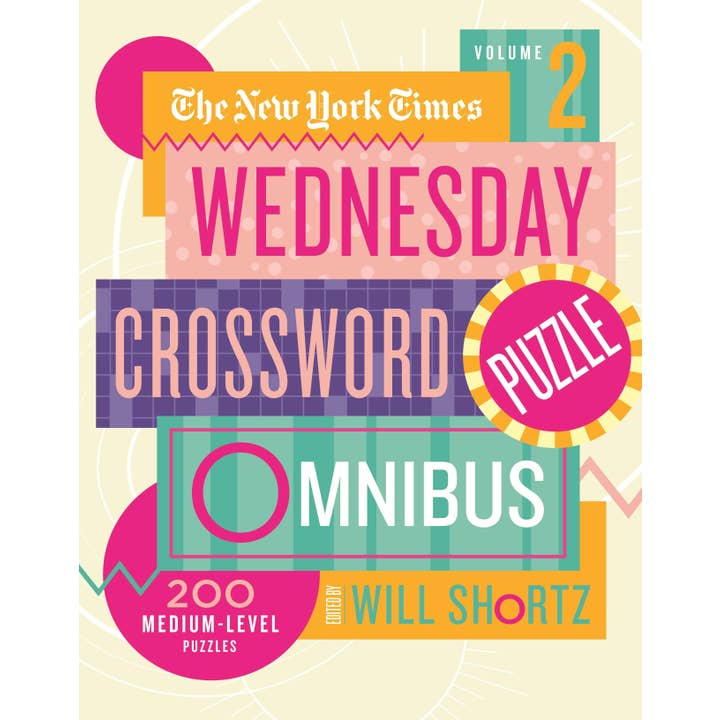 Macmillan Publishers - Wholesale Coloring & Activity Book - Adult - Nyt Wednesday Xword Vol. 2: 200 Medium-Level Puzzles