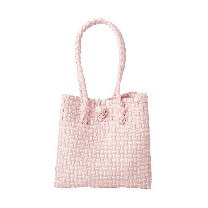 Die Midi Ella · Hellrosa Karomuster für den Großhandel von Sarah Stewart