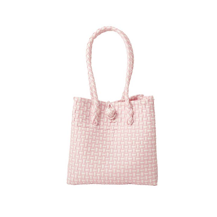The Midi Ella · Light Pink Checker for wholesale by Sarah Stewart
