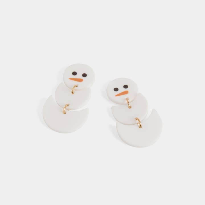 3-Piece Snowman - White for wholesale by Whispers
