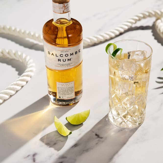 Salcombe Rum ‘Lantern Rock’ for wholesale by Salcombe Distilling