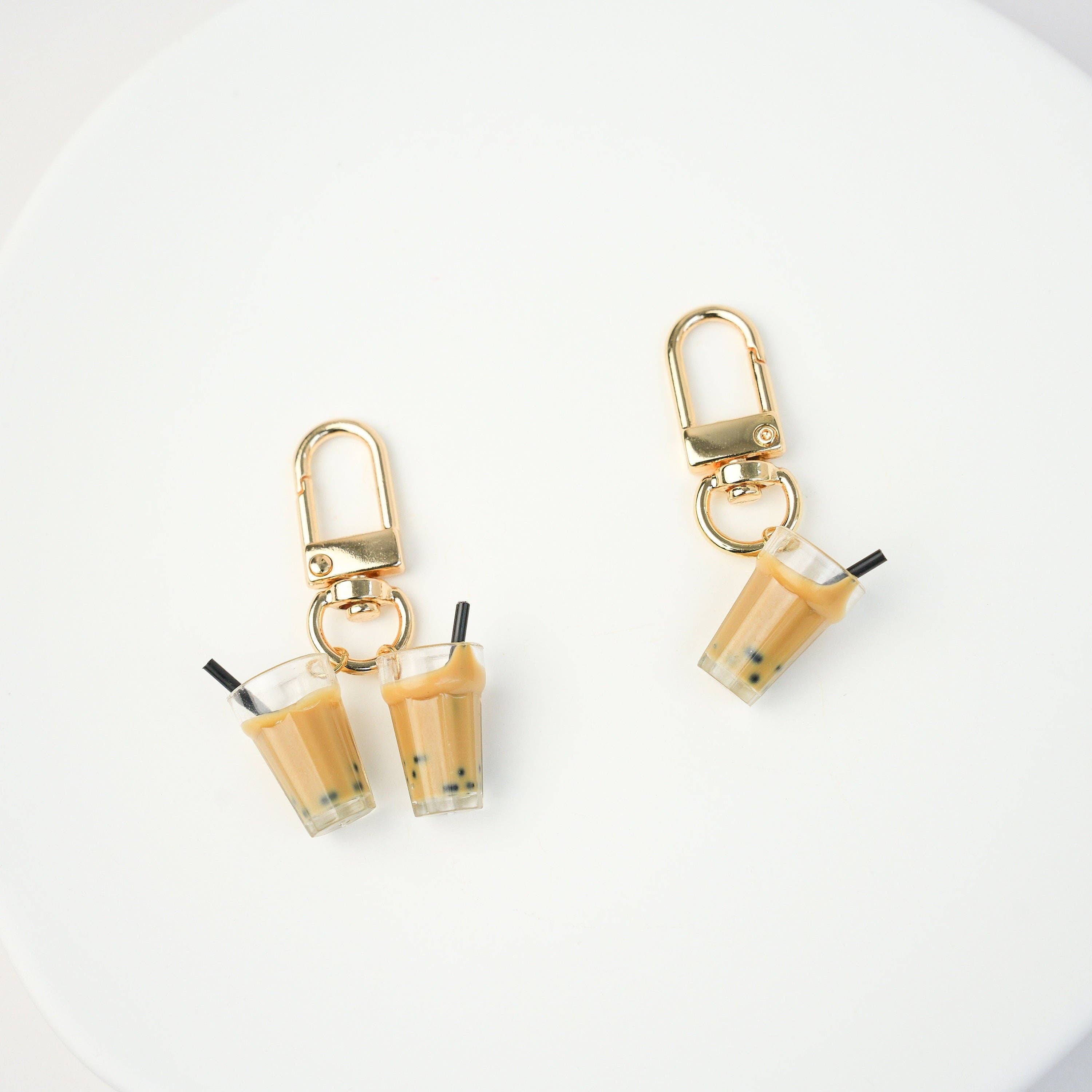Mini Story Co – wholesale Keychain – Women's – Bubble Tea Keychain4
