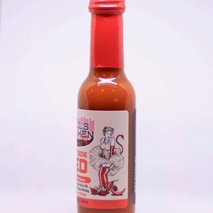 Hell's Kitchen Hot Sauce - Wholesale Hot Sauce - Westside Red Case 5oz. Bottles
