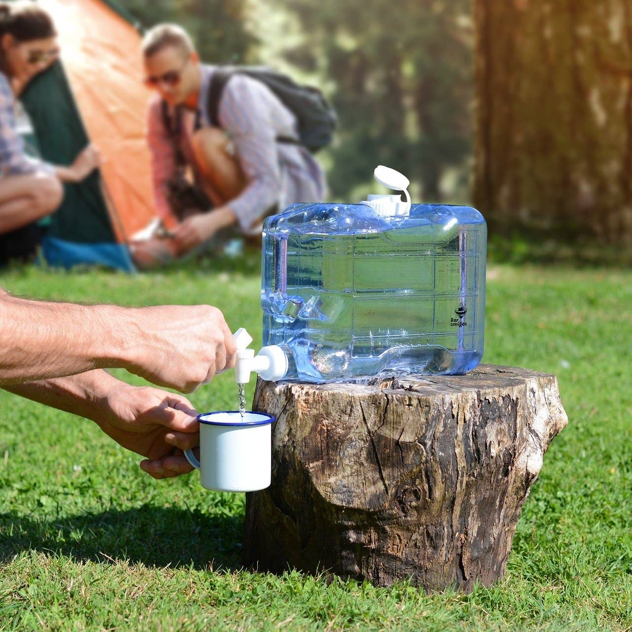 Wholesale Gifts Tomorrow - Wholesale Drink Dispenser - 5.5L Fridge Water Dispenser Plastic Container With Tap5