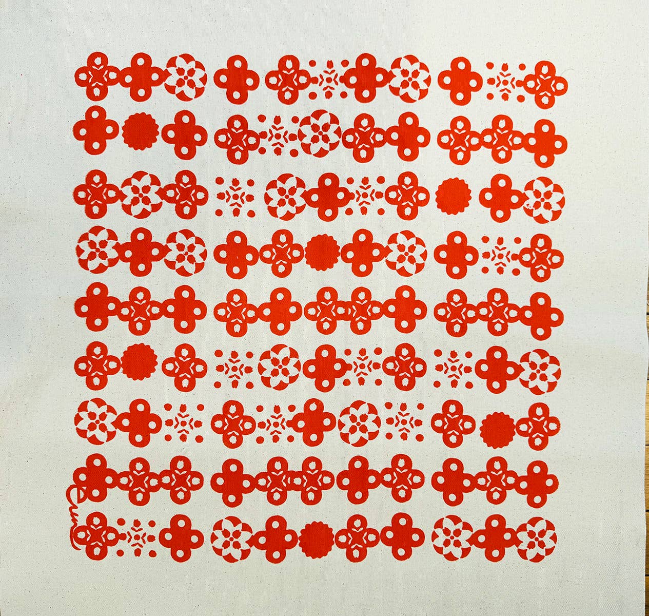 Erin Flett - Wholesale Pouch - Women's - Nordic Darlene Clamshell Pouch0