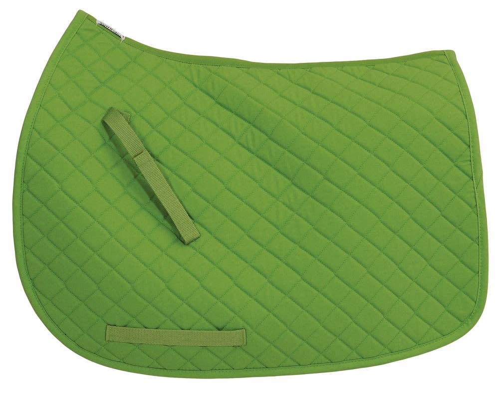 JPC Equestrian - Wholesale Horseback Riding Gear - TuffRider Basic All Purpose Saddle Pad46