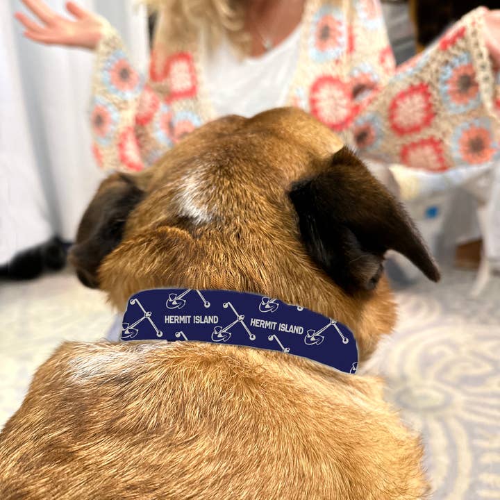 Maritime Tribes LLC - Wholesale Pet Collar - Dog - Dog Collar (custom artwork or your local map)10