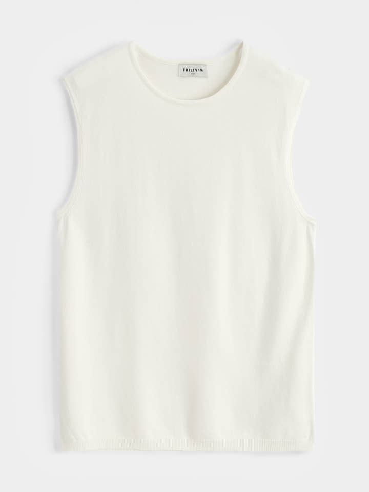 DZLSL24801-15 Sem mangas elegante e minimalista por atacado de Frilivin