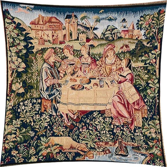 The Snack Tapestry for wholesale by Art De Lys